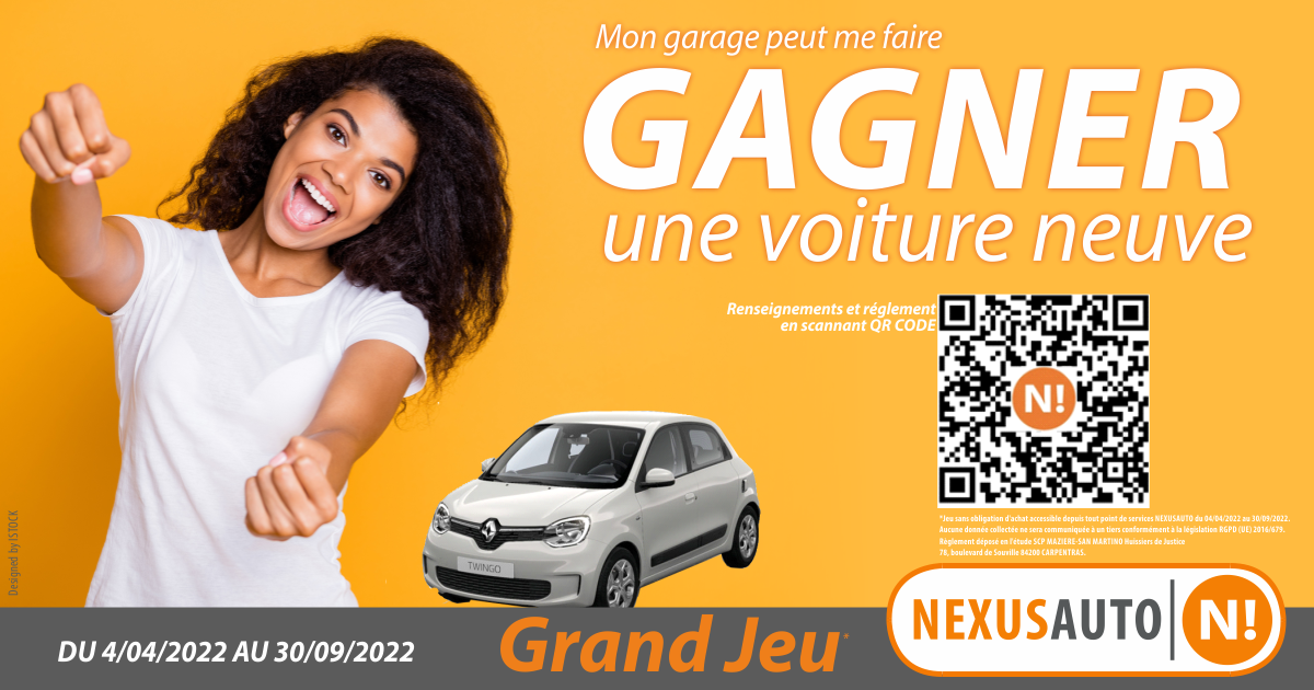 Grand jeu NEXUSAUTO Nexusauto France